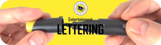 LETTERING ENTERTAINMENT YouTube Channel